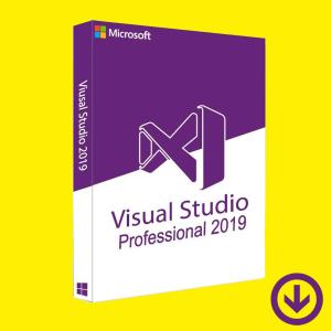 Microsoft Visual Studio Professional 2019 日本語 [ダウンロード版] / 1PC 永続ライセンス