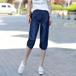 クロップドパンツ デニム ジーンズ デニムパンツ ボトムス レディース 七分丈 クロップド ジーパン デニムパンツ ハーフパンツ きれいめ 涼しい コーデ 夏 Aishang02 八癒ショップ 通販 Yahoo ショッピング