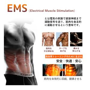 腹筋ベルト EMS 筋トレ 腹筋パッド 腹筋マ...の詳細画像2