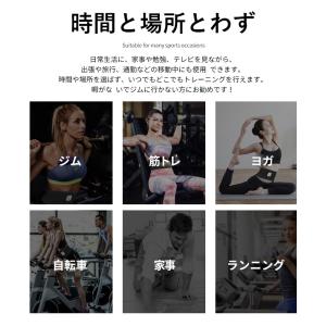 腹筋ベルト EMS 筋トレ 腹筋パッド 腹筋マ...の詳細画像5