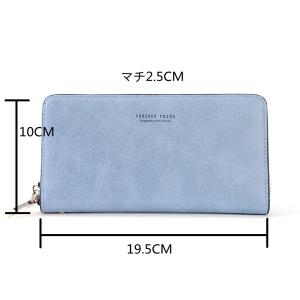 財布 長財布 即納 革 レディース 小銭入れあ...の詳細画像2