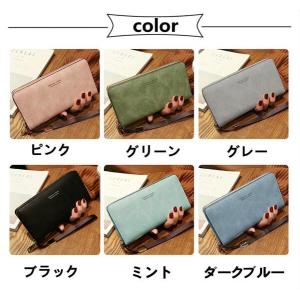 財布 長財布 即納 革 レディース 小銭入れあ...の詳細画像4