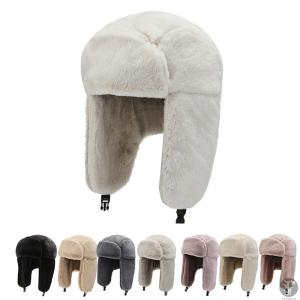 MUHLBAUER（ミュールバウアー） ラビットファー ウシャンカ リアル