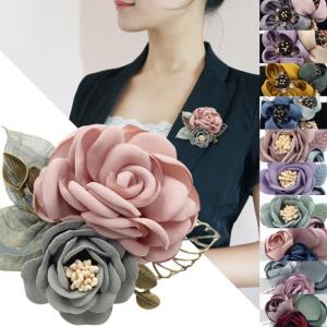 ブローチ コサージュ 花 お花 レディース 選べる6種