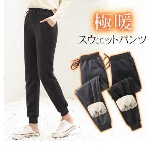 Lace Ladies（レースレディース） 裏起毛 スウェットパンツ ブラック