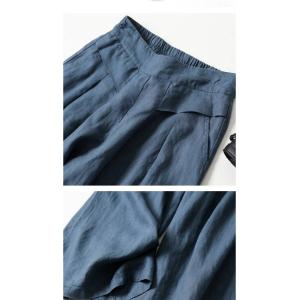 パンツ ワイドパンツ レディース スカーチョ ...の詳細画像3