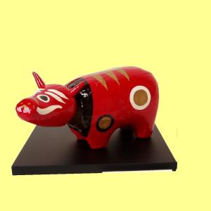 玩具：会津彼岸獅子 : 矢崎商事 - 通販 - Yahoo!ショッピング