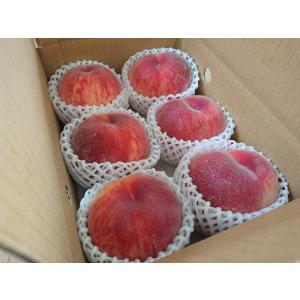 桃 山梨県産 日川白鳳 秀品クラス 送料無料の商品画像