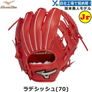 野球 刺繍サービス ミズノ 少年軟式グラブ 坂...の詳細画像1