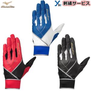 刺繍サービス 右投げ用 ミズノ 守備用手袋 グローバルエリート