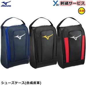 刺繍サービス ミズノ シューズケース 刺繍 記念品 チーム