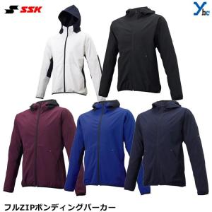 ゼット（ZETT） 野球ウエア 中綿ハーフジップジャンパー ネイビー