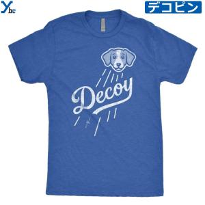 デコピン 大谷翔平 ドジャース 半袖 Tシャツ Decoy T-Shirt RotoWear ybc