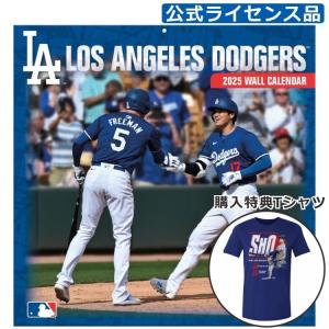 2025年 ドジャース カレンダー ロサンゼルス...の商品画像