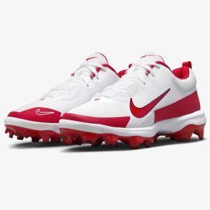 新品 Nike Trout 2 ナイキ トラウト2 26.5ホワイト＆ブラック Amazon | [ナイキ] スパイク 野球 金具 シューズ 靴 グレー