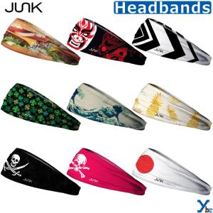 【JUNK Brands】 ジャンク ヘッドバンド 野球 ヘアバンド 汗止め MLB メジャー プロ野球 スポーツ 海外 アメリカ 男女兼用 子供 カラフル どくろ ybc｜ybc