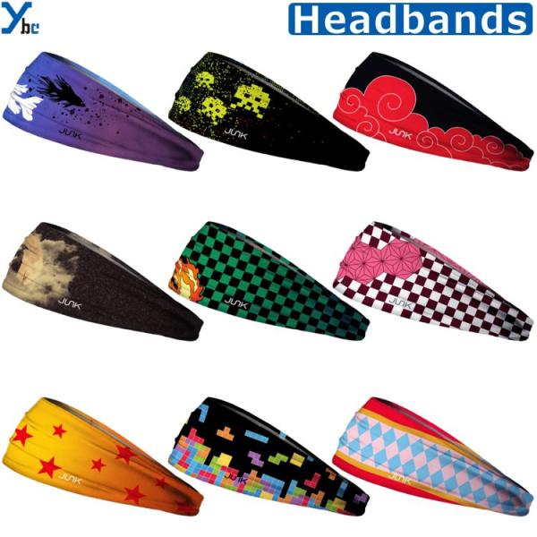 【JUNK Brands】 ジャンク ヘッドバンド 野球 ヘアバンド MLB メジャー プロ野球 子...