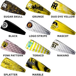 JUNK ヘッドバンド 阪神タイガース タイガ...の詳細画像1