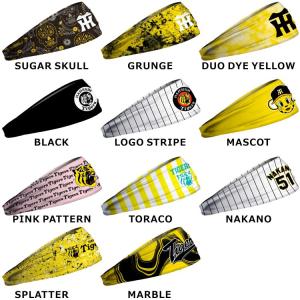 JUNK ヘッドバンド 阪神タイガース タイガ...の詳細画像2