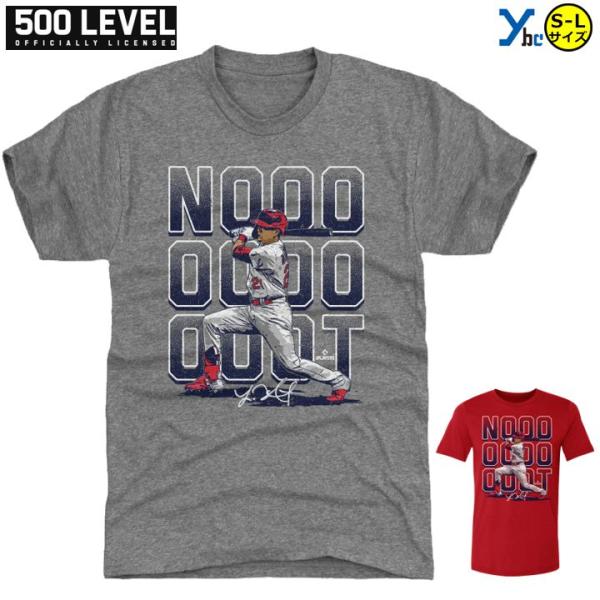 ヌートバー Tシャツ MLB 500level カージナルス セントルイス Lars Nootbaa...