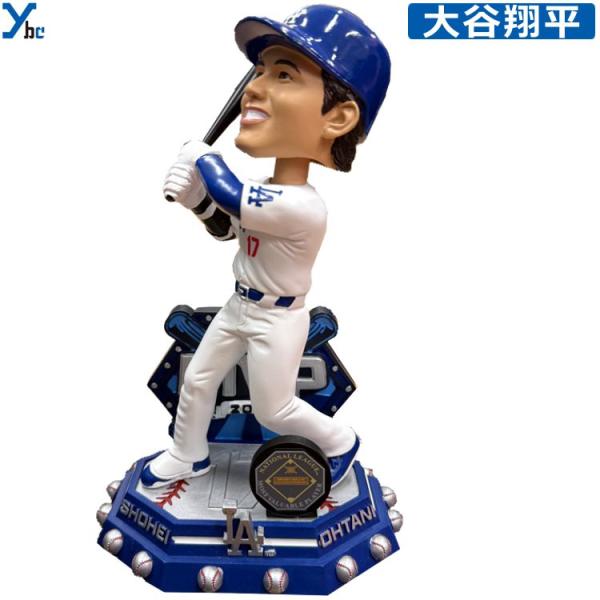 大谷翔平 MVP記念 ボブルヘッド バブルヘッド人形 Shohei Ohtani ロサンゼルス ドジ...