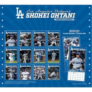 2026年版 大谷翔平 カレンダー ロサンゼル...の詳細画像2