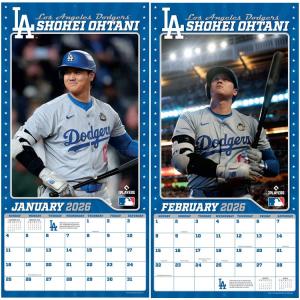 2026年版 大谷翔平 カレンダー ロサンゼル...の詳細画像3