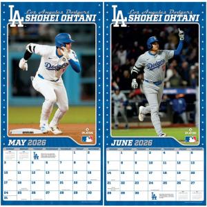 2026年版 大谷翔平 カレンダー ロサンゼル...の詳細画像5