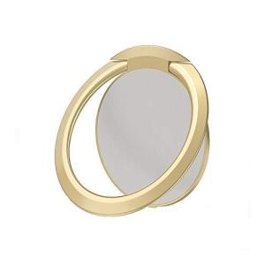 超薄型 リングホルダー バンカーリング 亜鉛合金製 落下防止 360度回転 ホールドリング スマホリング 車載ホル