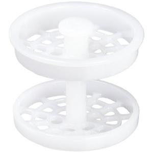 SANEI 洗面器洗髪ゴミ受け 排水口用 直径37mm PH394-1