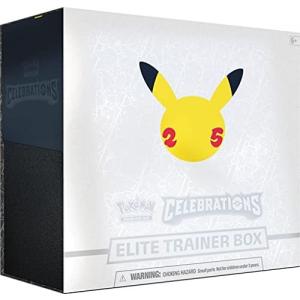 英語版 ポケモン 25周年 セレブレーション エリート トレーナー ボックス Pokemon Celebrations Elite Train S 2607 From Lake Shop 通販 Yahoo ショッピング