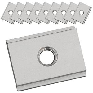 Tスロットファスナー Tスロットナット Tトラックスライドナット テーブルソーアクセサリー 木工道具