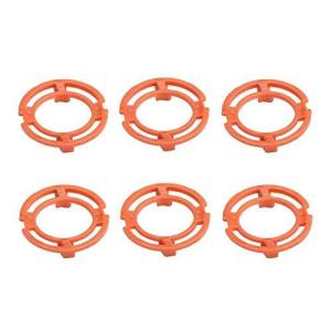 シェーバーヘッドフレームホルダーカバー ブレードフレーム ブレード保持リング Norelco 7000 9000 RQ12シリーズに適用 シェーバー