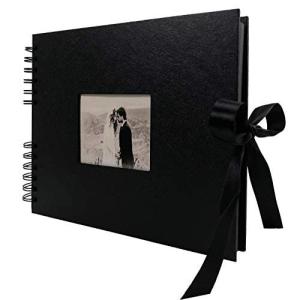 手作り アルバム Diy黒台紙40枚 スクラップブッキング 手作りフォトフレームブック お友達へのプレゼントや結婚式のフォトブック 黒 S 0219 Three Pieces 通販 Yahoo ショッピング