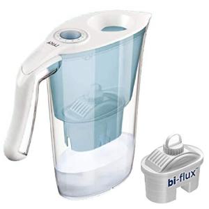 LAICA ライカ 浄水器 ポット 2.3L カートリッジ1個付き  ブルー 浄水 イタリア製 浄水器 ピュア浄水器 ポット型  国内