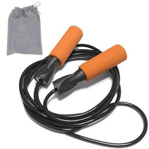 FEELCAT なわとび トレーニング用 フィットネス 消費カロリー 縄跳び 大人用 子供用 長さ調節可 FC1801