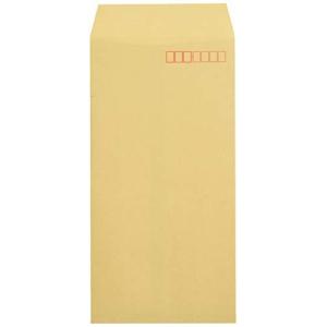 オキナ 封筒 クラフト封筒 長形3号 茶色 100枚 KP8N3