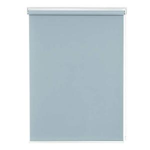 Deconovo ロールスクリーン チェーン式 ロールカーテン 1級遮光 断熱 遮熱 防寒 防音 UVカット 13サイズ 表裏同色 幅130cm