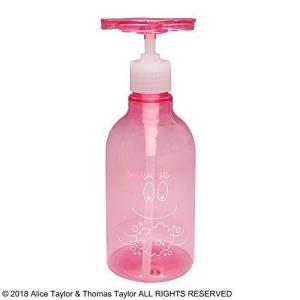 セントレディス バーバパパ エコポン ピンク&ホワイト洗剤用オシャレボトル