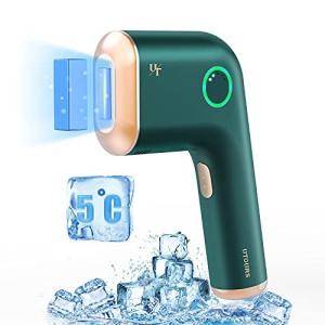 UTOURS 脱毛器 冷感脱毛 サファイア氷感 光美容 永久脱毛 家庭用 8週間脱毛済 男女兼用 全身脱毛可 メンズ レディース 日本語説明書付き