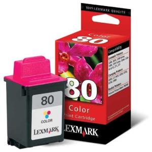 Lexmark 80 カラーカートリッジ