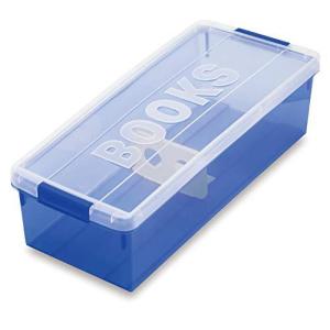 ブックス 伊勢藤 ブルー コミック本収納ケース BL