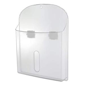 ライオン事務器 強力 マグネットポケット MP-A4SN A4 透明