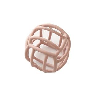 kawaiiZOU kawaii&born オリジナルシリコンボール ベビーピンク kawaii&born ロゴ入り ベビーボール 知育玩具 初