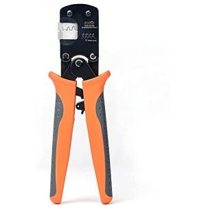 アイウィス(IWISS) JSTコネクタ用圧着ペンチ ラチェット式