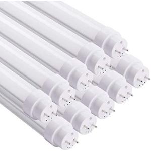 照射角度360度可変式 LEDランプ蛍光灯 直管 40W形 120cm 昼白色よりの昼光色6000K 全光束2600ルーメン 電力18W G13口金