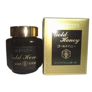ゴールドハニー180g(蜂蜜・花粉・プロポリス・ローヤルゼリー)