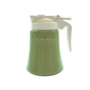 陶器製ハニーポット　(カラー：アーティチョーク)