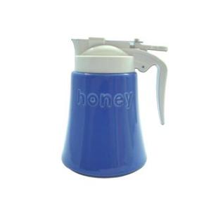 陶器製ハニーポット　(カラー：ブルーベリー)