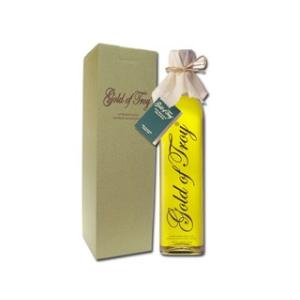 [ギフトボックス入り]オリーブオイル ゴールドオブトロイ・ストレートボトル500ml(エクストラヴァ...